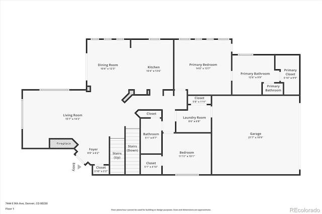 view of layout