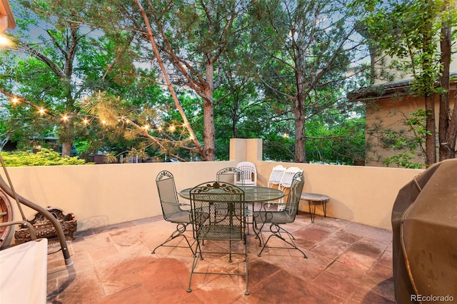 7444 E 9th Ave, Denver, CO 80230 - view of patio / terrace with outdoor dining area