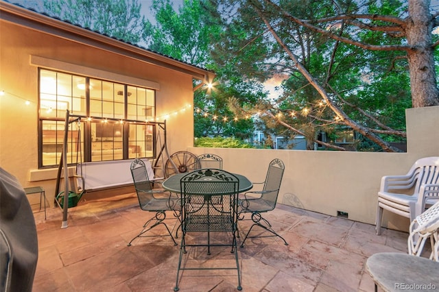 7444 E 9th Ave, Denver, CO 80230 - view of patio / terrace with outdoor dining area