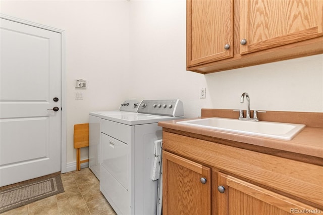 7444 E 9th Ave, Denver, CO 80230 - laundry room featuring washer and clothes dryer and cabinet space