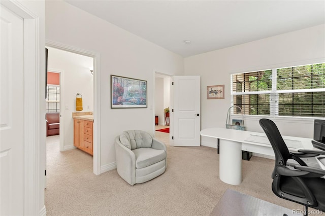 7444 E 9th Ave, Denver, CO 80230 - office with light carpet and baseboards