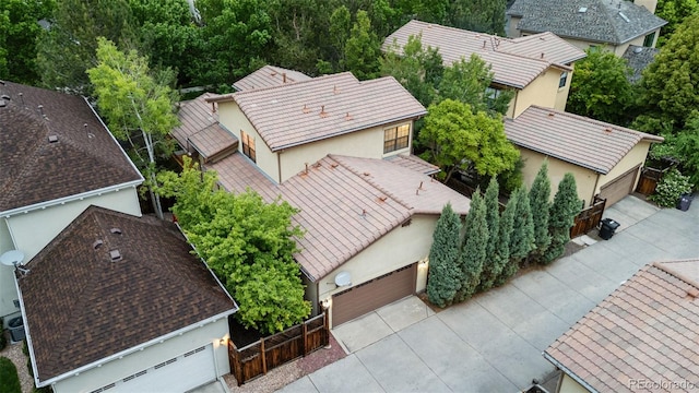 7444 E 9th Ave, Denver, CO 80230 - aerial view of property and surrounding area