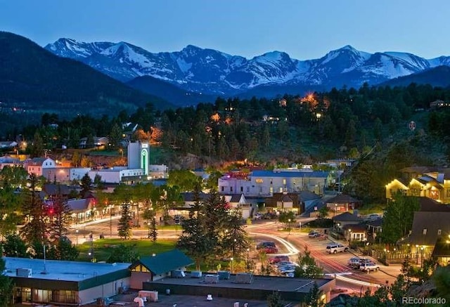 property view of mountains