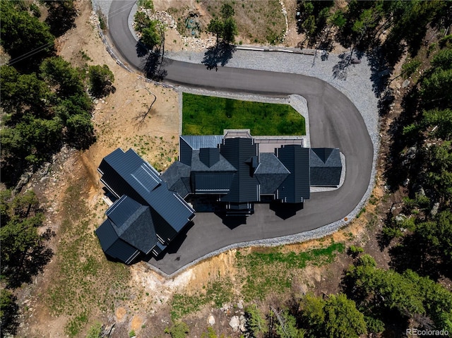 534 W Meadow Rd, Evergreen, CO 80439 - view of property location