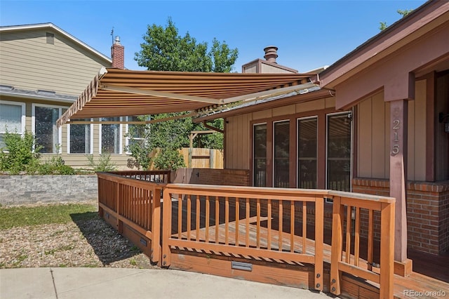 215 Sunland St, Louisville, CO 80027 - view of deck