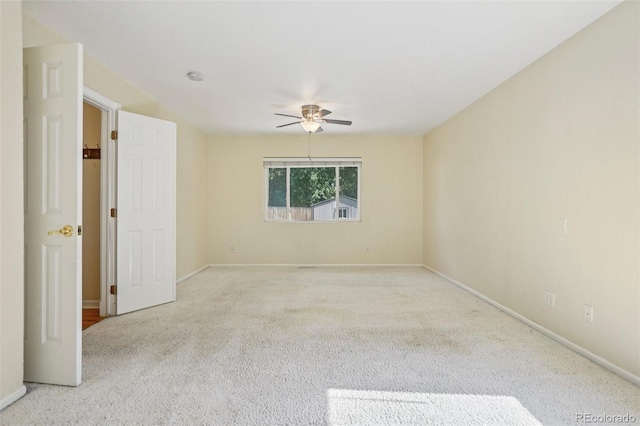 215 Sunland St, Louisville, CO 80027 - carpeted empty room with ceiling fan and a smoke detector