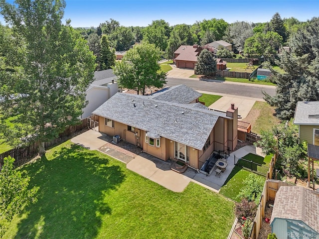 215 Sunland St, Louisville, CO 80027 - view from above of property