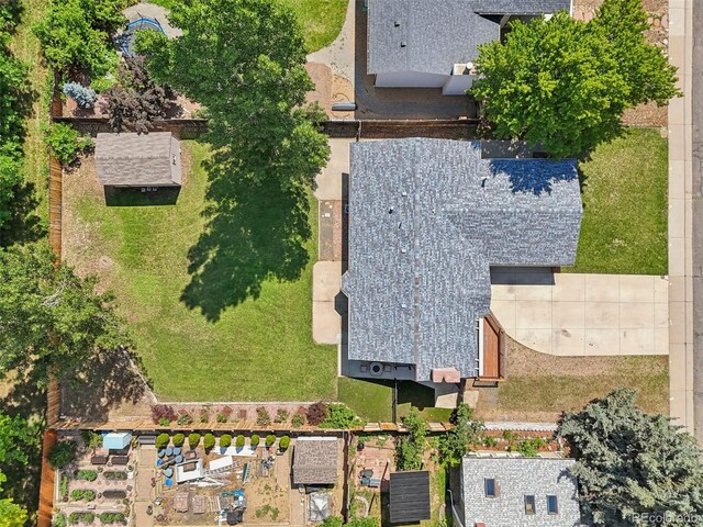 215 Sunland St, Louisville, CO 80027 - bird's eye view