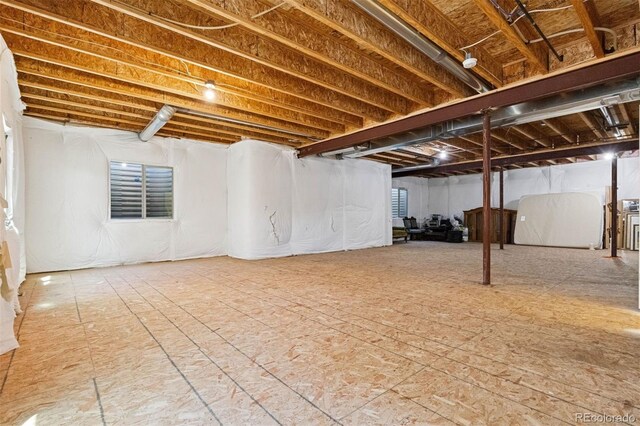 12189 Windy Trail Ln, Parker, CO 80138 - view of basement