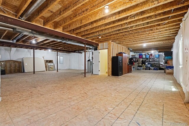 12189 Windy Trail Ln, Parker, CO 80138 - view of below grade area