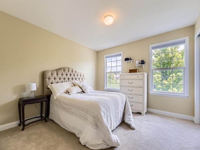 9625 S Hackberry St, Highlands Ranch, CO 80129 - bedroom featuring light colored carpet and baseboards