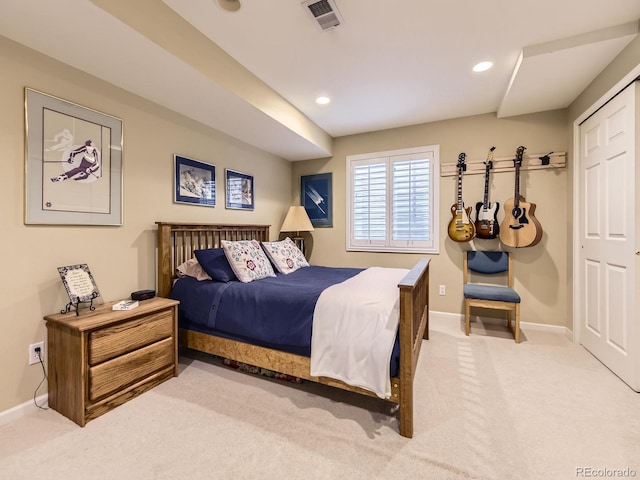 9625 S Hackberry St, Highlands Ranch, CO 80129 - carpeted bedroom featuring recessed lighting