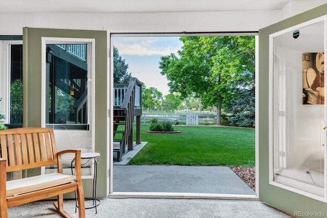 6266 Holman St, Arvada, CO 80004 - entryway with plenty of natural light