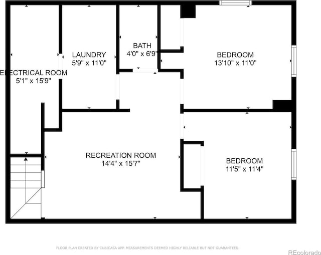 floor plan