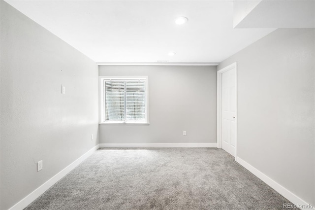 8288 W Chestnut Ave, Littleton, CO 80128 - unfurnished room with carpet floors and recessed lighting