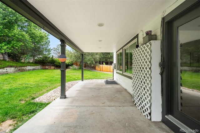 8288 W Chestnut Ave, Littleton, CO 80128 - view of patio