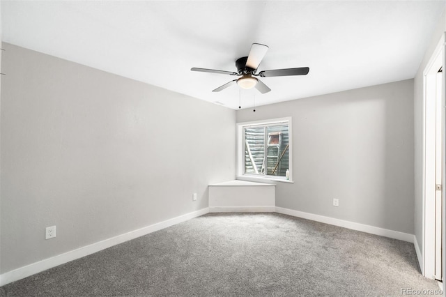 8288 W Chestnut Ave, Littleton, CO 80128 - unfurnished room with ceiling fan and carpet