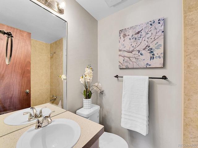 7391 S Knolls Way, Centennial, CO 80122 - full bath with toilet and vanity