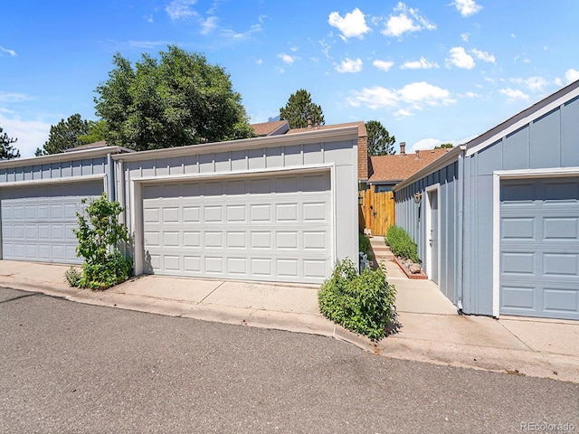 7391 S Knolls Way, Centennial, CO 80122 - view of front of home with board and batten siding