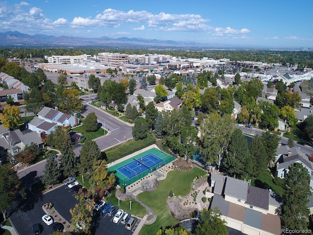7391 S Knolls Way, Centennial, CO 80122 - view of property location featuring mountains