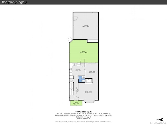 7391 S Knolls Way, Centennial, CO 80122 - view of room layout