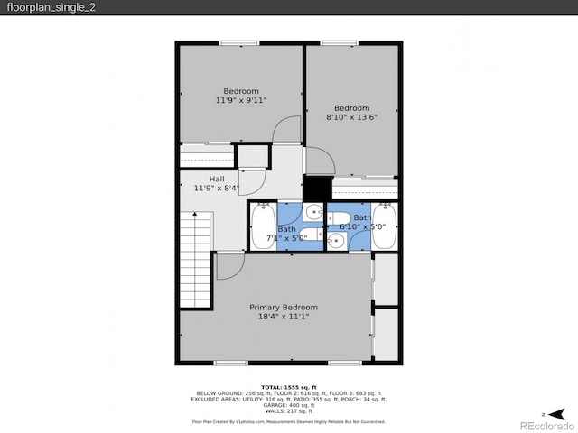 7391 S Knolls Way, Centennial, CO 80122 - view of room layout