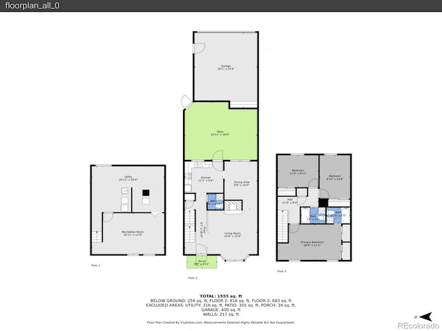 7391 S Knolls Way, Centennial, CO 80122 - view of room layout