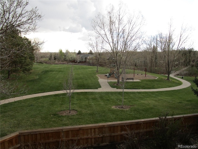 10522 Stoneflower Dr, Parker, CO 80134 - view of home's community with a lawn