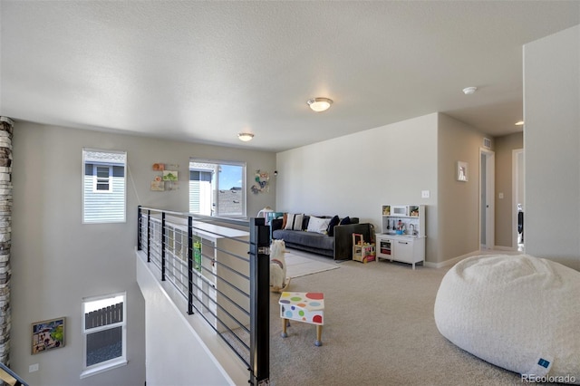 10024 Waterton Canyon Way, Colorado Springs, CO 80924 - view of carpeted living area