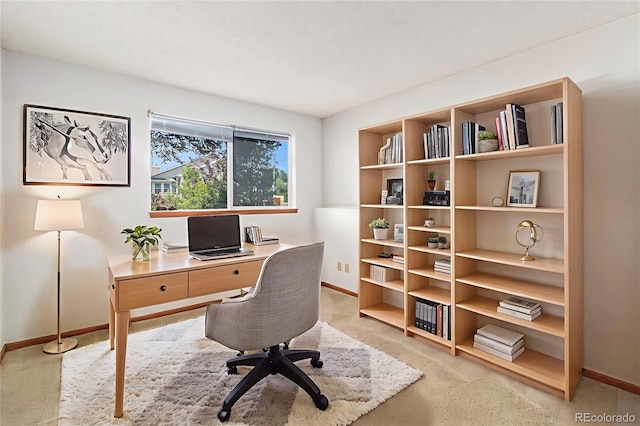 13317 Albion Cir, Thornton, CO 80241 - office space featuring baseboards and light carpet