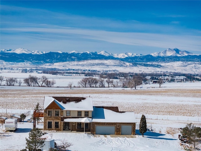 property view of mountains