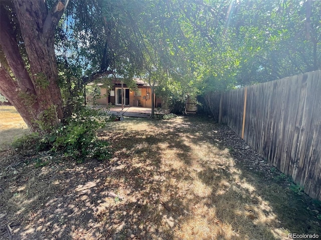 6139 S Adams Dr, Centennial, CO 80121 - view of fenced backyard