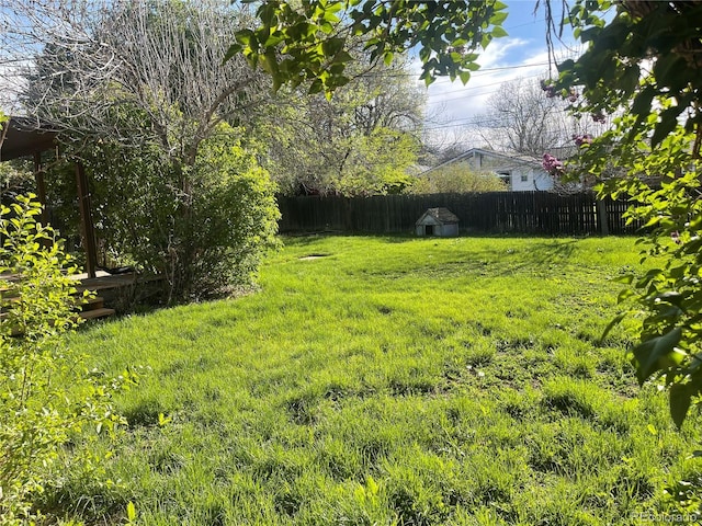 6139 S Adams Dr, Centennial, CO 80121 - view of fenced backyard