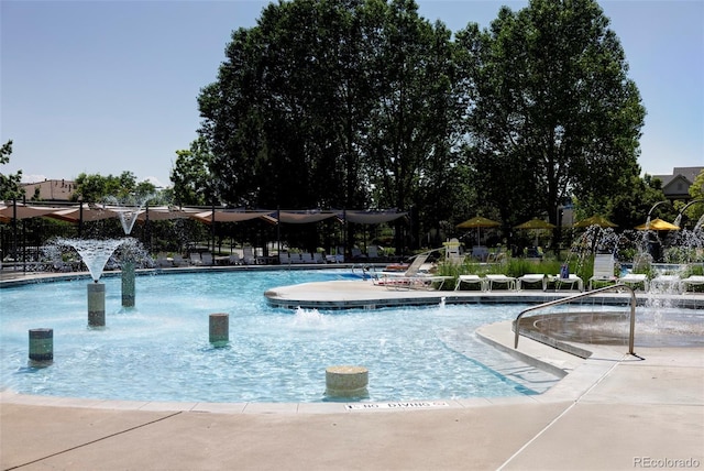 8739 E 23rd Ave, Denver, CO 80238 - view of community pool