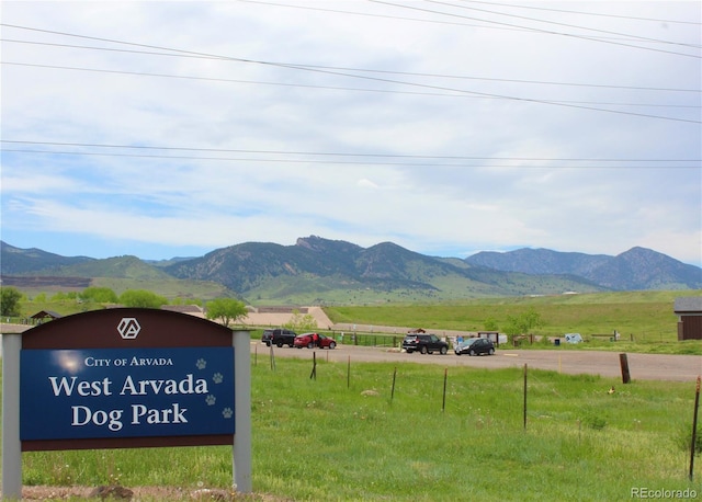 16179 W 70th Pl, Arvada, CO 80007 - view of mountain background with rural landscape