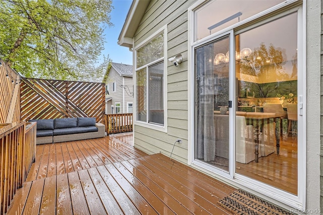 16179 W 70th Pl, Arvada, CO 80007 - view of wooden terrace