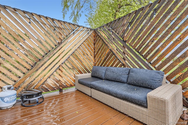 16179 W 70th Pl, Arvada, CO 80007 - view of deck