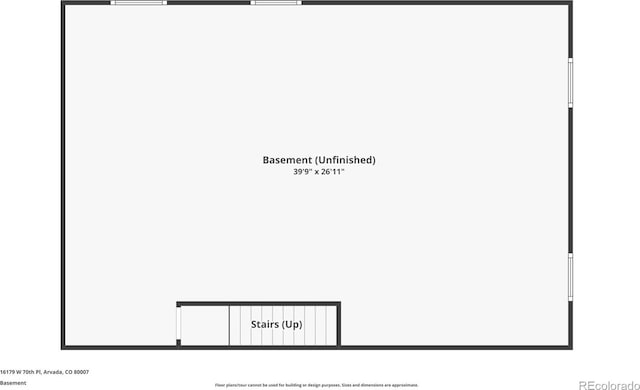 16179 W 70th Pl, Arvada, CO 80007 - home floor plan