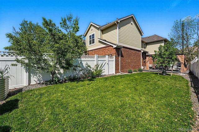 1063 Roslyn Ct, Denver, CO 80230 - view of side of property with brick siding