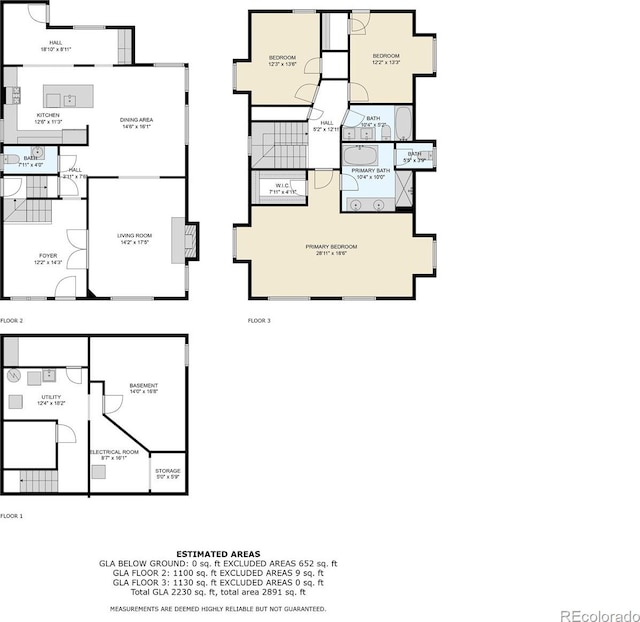 floor plan / room layout