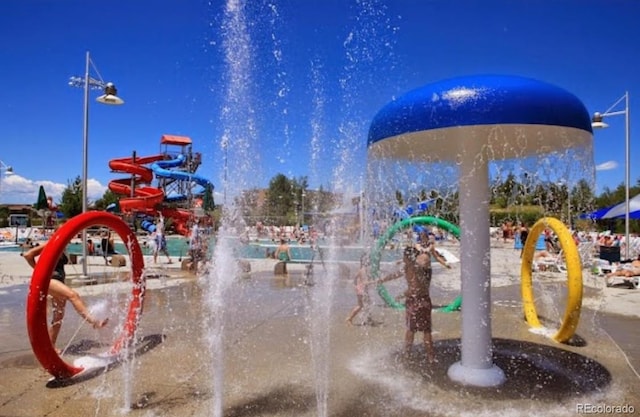 view of playground