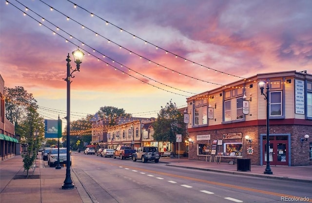 view of street