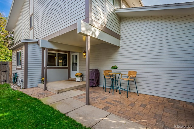 view of patio / terrace