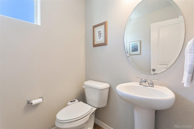 7407 Rufous Fronted Vw, Colorado Springs, CO 80923 - bathroom featuring toilet and a sink