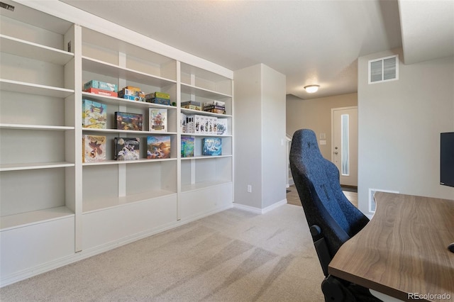 7407 Rufous Fronted Vw, Colorado Springs, CO 80923 - office space with carpet flooring and baseboards