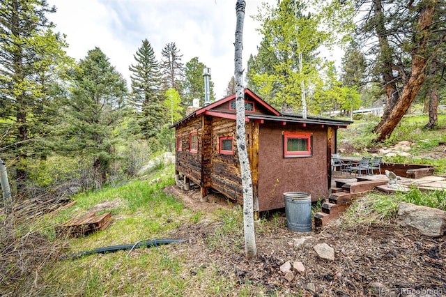 12346 Bear Haven Rd, Conifer, CO 80433 - view of outdoor structure