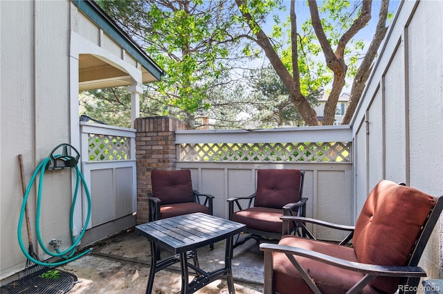 943 S Fairplay St, Aurora, CO 80012 - view of patio / terrace