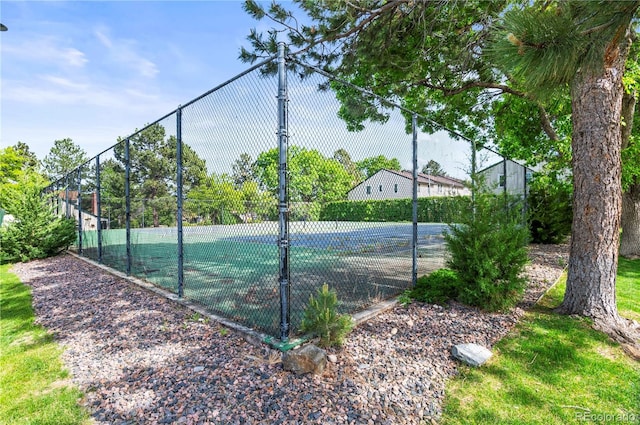 943 S Fairplay St, Aurora, CO 80012 - view of tennis court