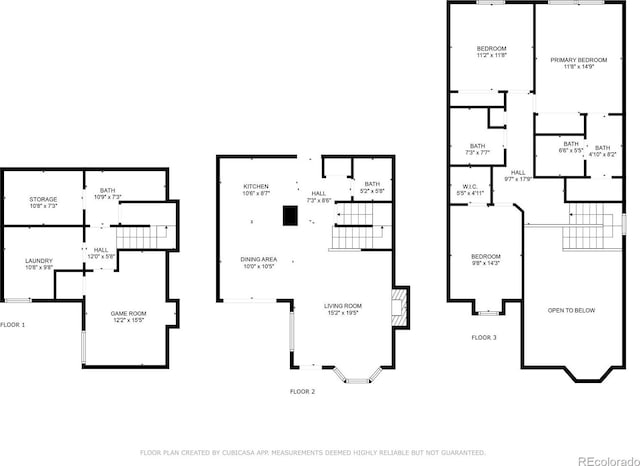 943 S Fairplay St, Aurora, CO 80012 - room layout