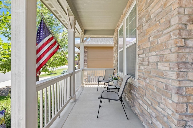 15895 Columbine St, Thornton, CO 80602 - view of porch